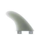 Channel Islands Finger Fin - FCS Compatible (Solid Fiberglass) surfboard fin in Smoke by True Ames - Pemulis Water & Power