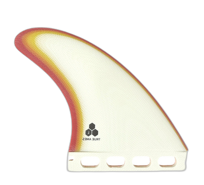 Channel Islands Tri - Futures Compatible (Solid Fiberglass) surfboard fin in Beb53F30 2E47 471A A58A 32B6457032C4 by True Ames - Pemulis Water & Power