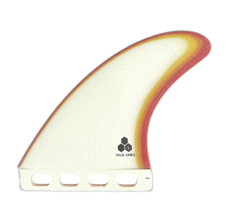 Channel Islands Tri - Futures Compatible (Solid Fiberglass) — True Ames surfboard fin