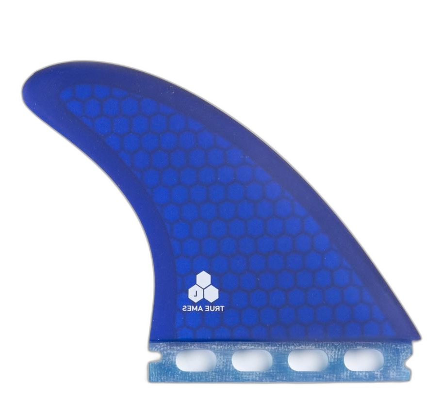 Channel Islands Tri Large - Futures Compatible (Hexcore) surfboard fin in Blue Hexcore by True Ames - Pemulis Water & Power