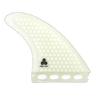 Channel Islands Tri Large - Futures Compatible (Hexcore) surfboard fin in Clear Hexcore by True Ames - Pemulis Water & Power