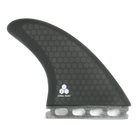 Channel Islands Tri Large - Futures Compatible (Hexcore) surfboard fin in Smoke Hexcore by True Ames - Pemulis Water & Power