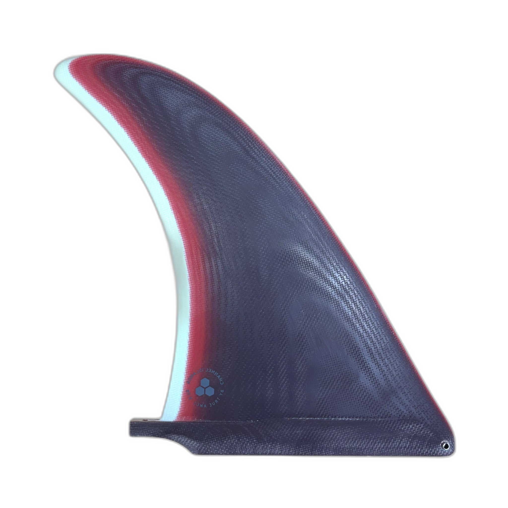 Channel Islands Noserider surfboard fin in 629F9909 7659 4C1A 9Ad8 0D6F90E784Bc by True Ames - Pemulis Water & Power