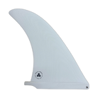 Channel Islands Noserider surfboard fin in White by True Ames - Pemulis Water & Power
