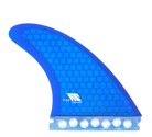Channel Islands Tri Small - Futures Compatible (Hexcore) surfboard fin in Blue Hexcore by True Ames - Pemulis Water & Power