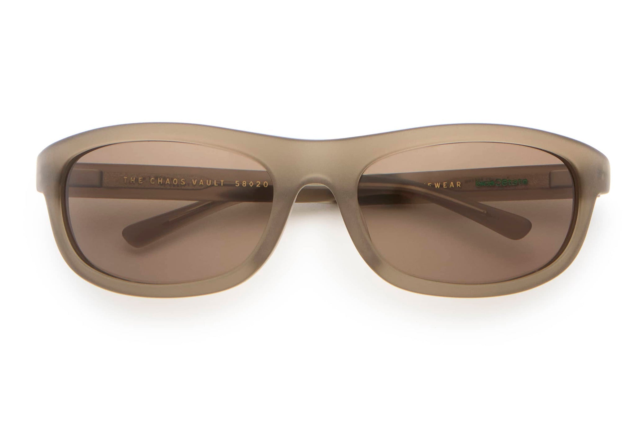 Crap Eyewear The Chaos Vault sunglasses - front angle view