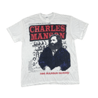 Charles Manson T-shirt - Pemulis Water & Power
