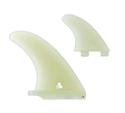 CI Mid: 2+1 Combo - FCS Compatible surfboard fin in Clr by True Ames - Pemulis Water & Power