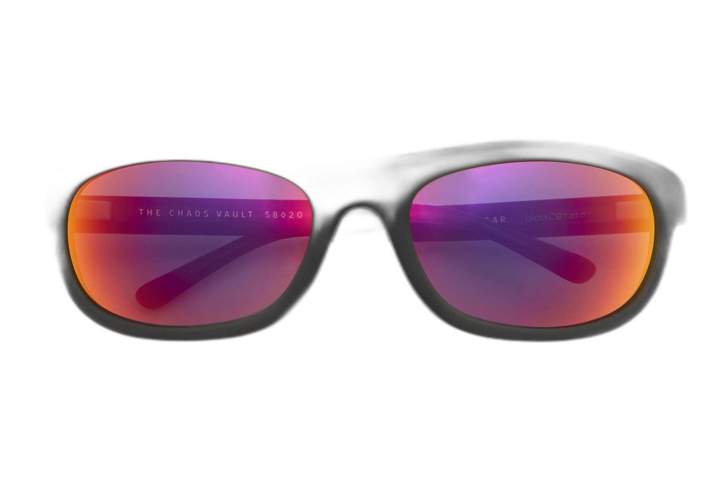 Crap Eyewear The Chaos Vault sunglasses - front angle view