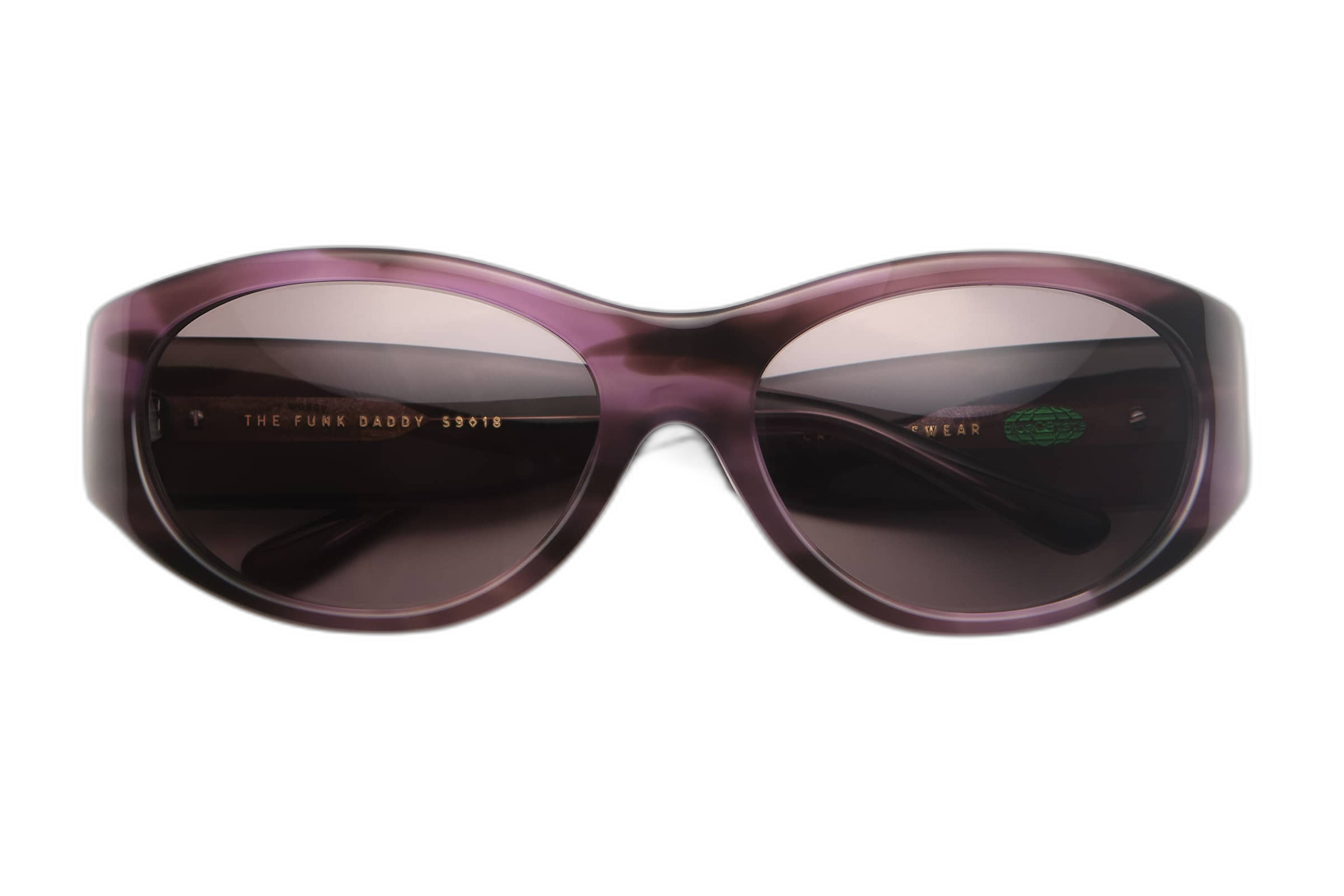 Crap Eyewear The Funk Daddy sunglasses - front angle view