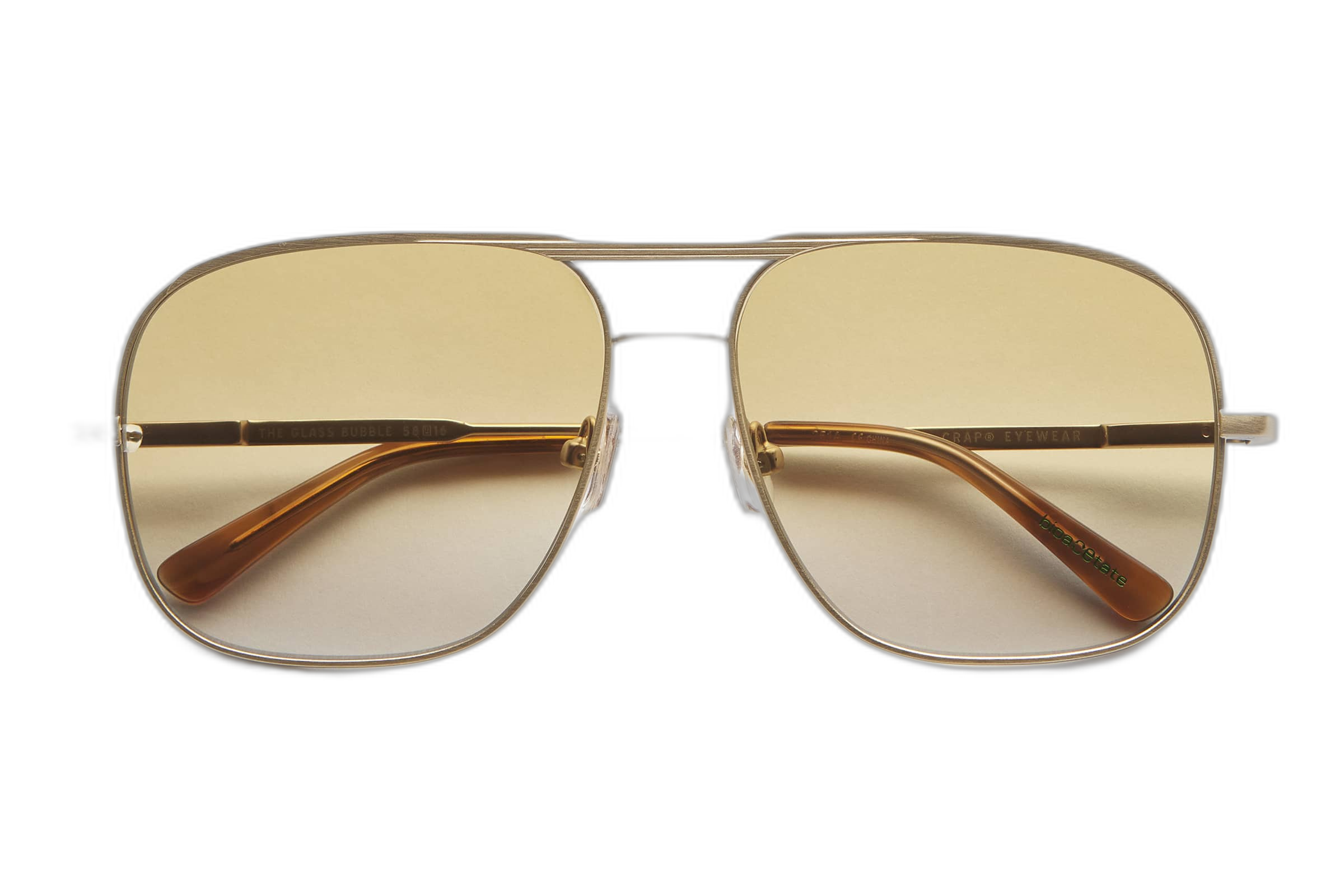 Crap Eyewear The Glass Bubble sunglasses - front angle view