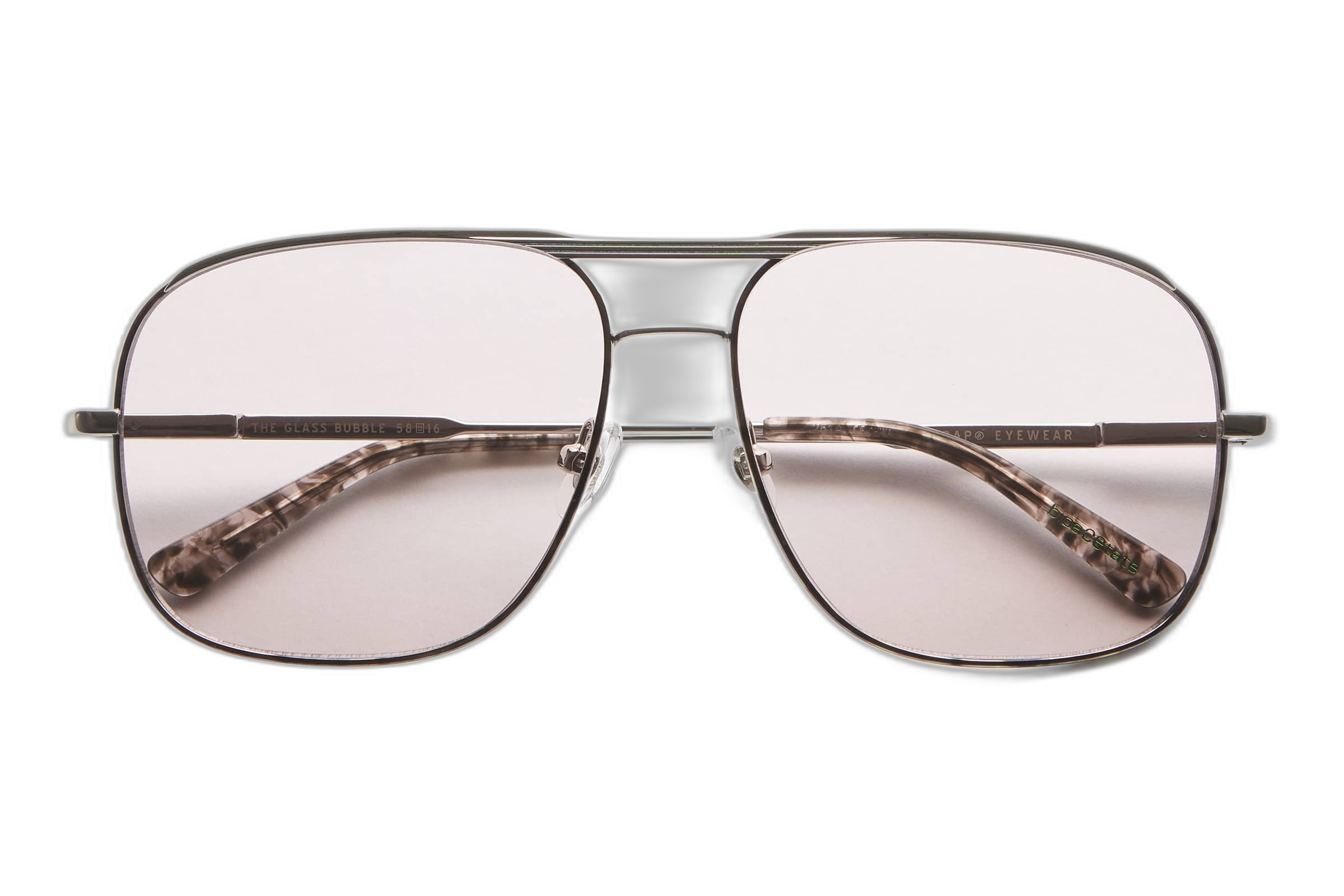 Crap Eyewear The Glass Bubble sunglasses - front angle view