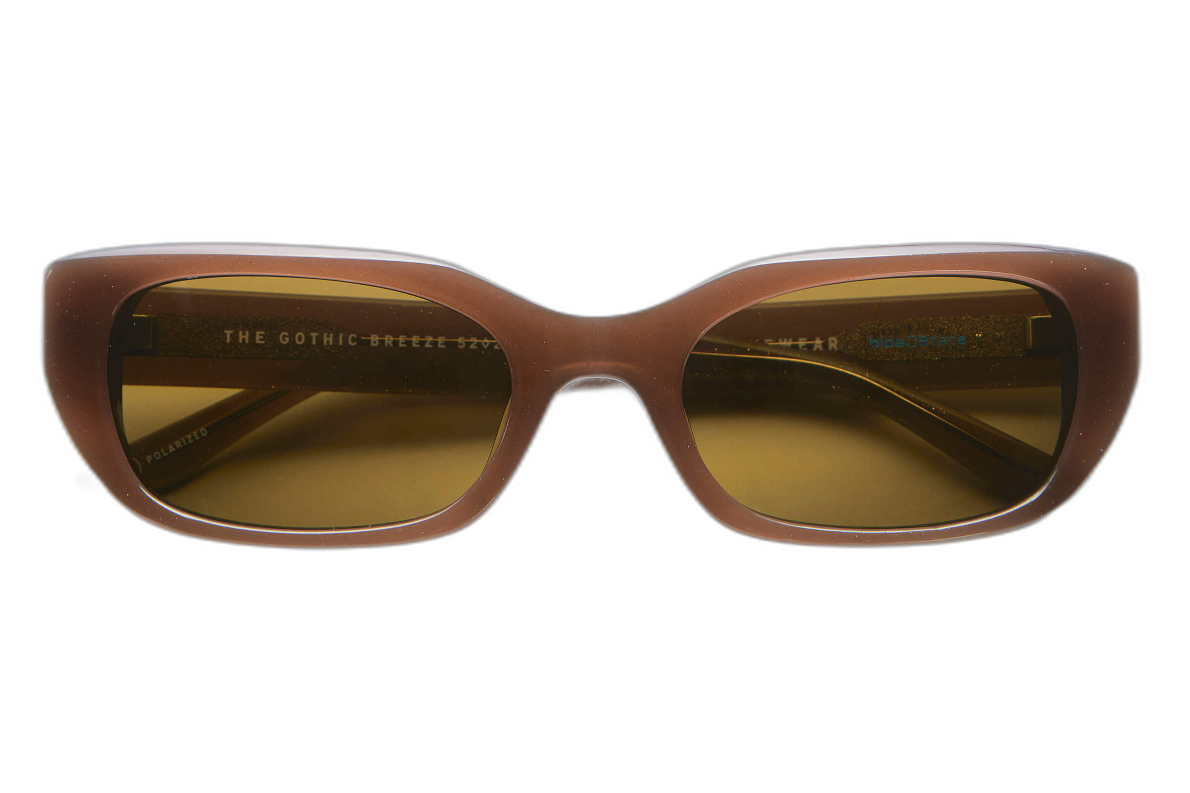 Crap Eyewear The Gothic Breeze sunglasses - front angle view