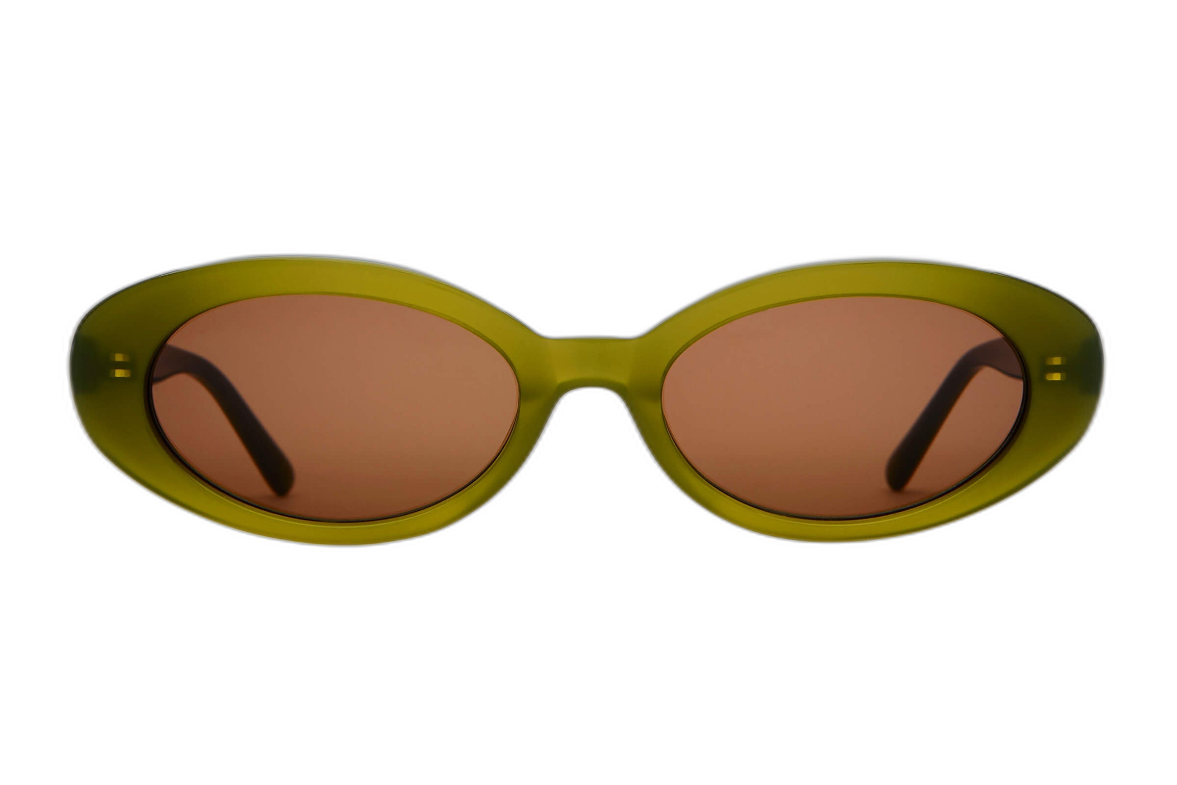 Crap Eyewear The Sweet Leaf sunglasses - front view