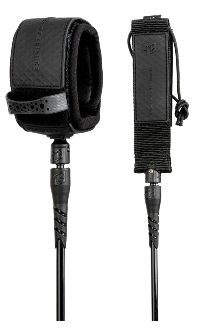 Creatures of Leisure Longboard Ankle 10 Leash - Pemulis Water & Power