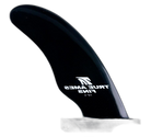 Cutaway surfboard fin in Black by True Ames - Pemulis Water & Power