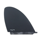 D-2 surfboard fin in Black by True Ames - Pemulis Water & Power