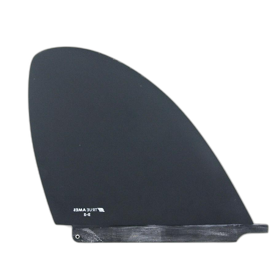 D-2 surfboard fin in Black by True Ames - Pemulis Water & Power
