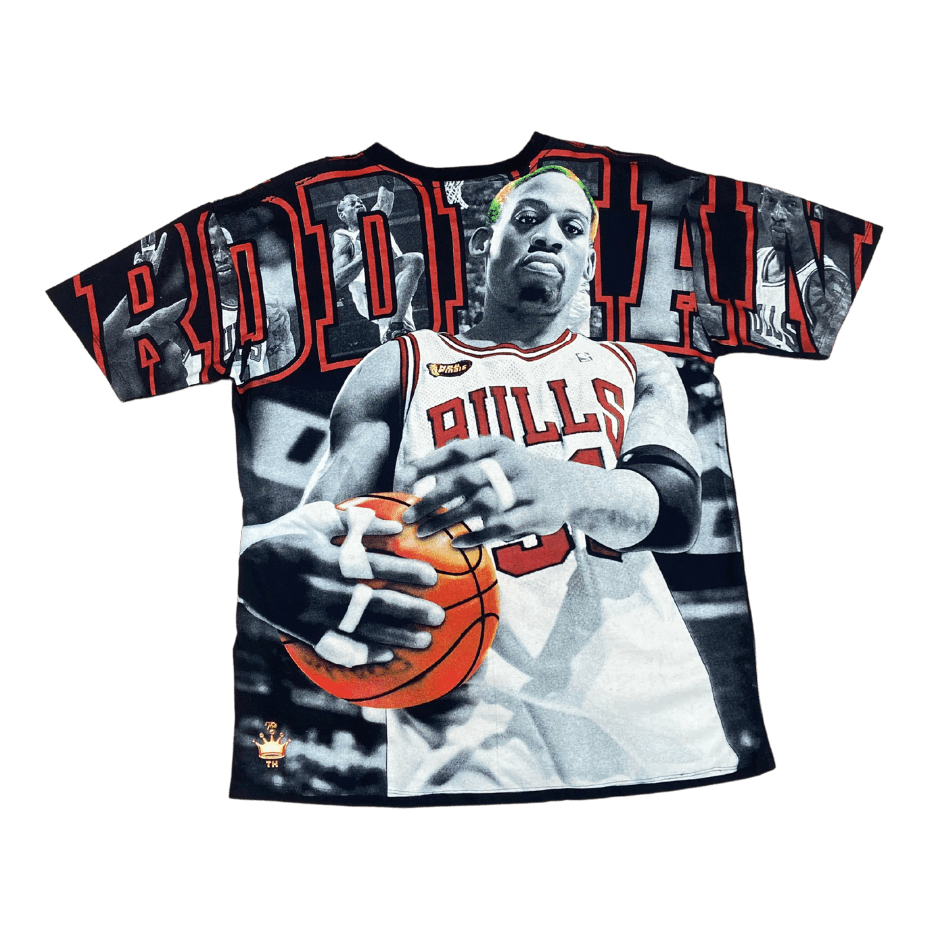 Dennis Rodman T-shirt - Pemulis Water & Power