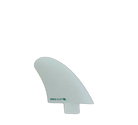 Derrick Disney DST Canards - FCS Compatible (Solid Fiberglass) surfboard fin in Ivory by True Ames - Pemulis Water & Power