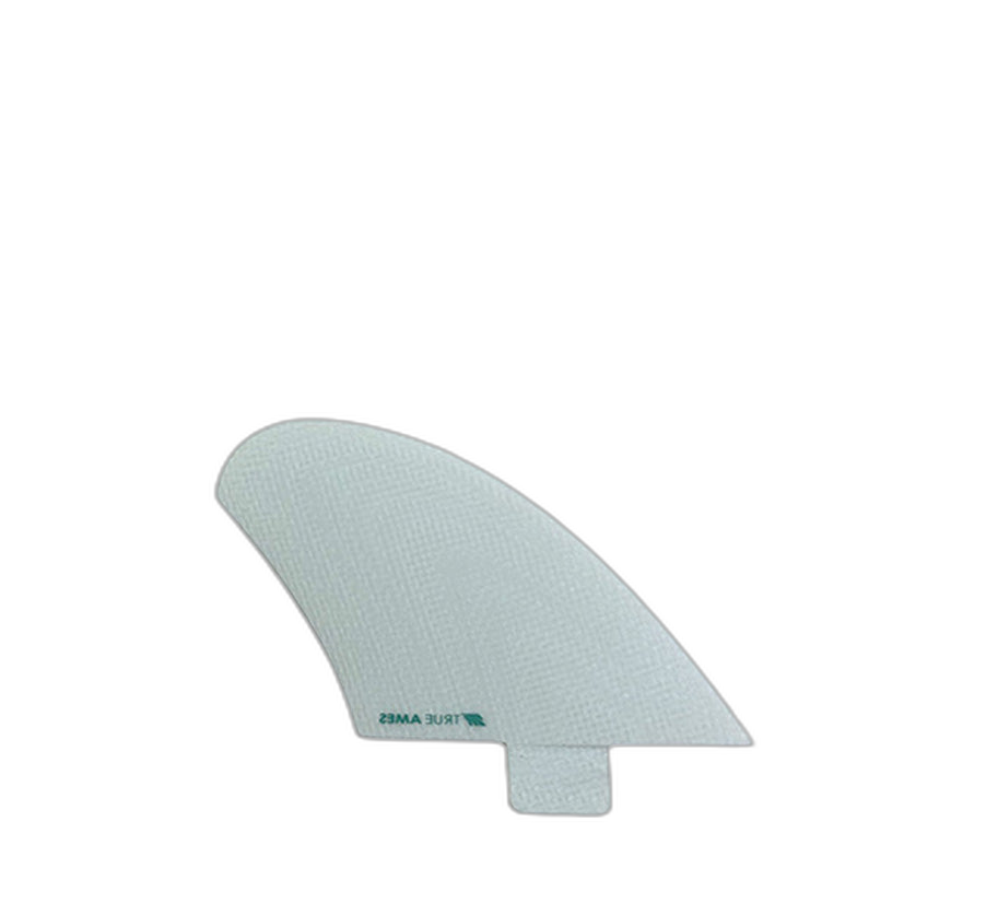 Derrick Disney RDM Canards - FCS Compatible (Solid Fiberglass) surfboard fin in Ivory by True Ames - Pemulis Water & Power