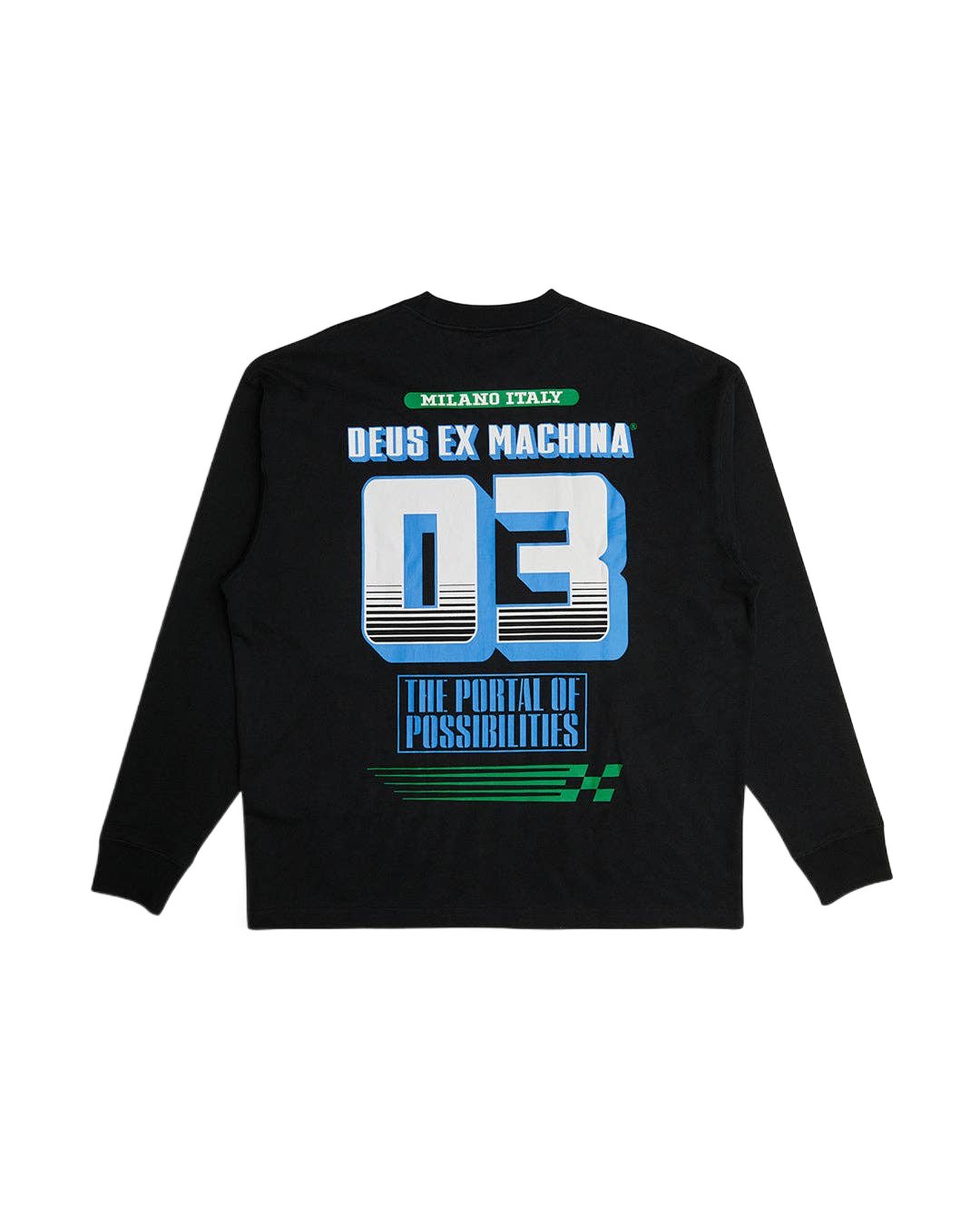 Deus Ex Machina - Campaign Long Sleeve-Apparel-Deus Ex Machina-S-Pemulis Water &amp; Power