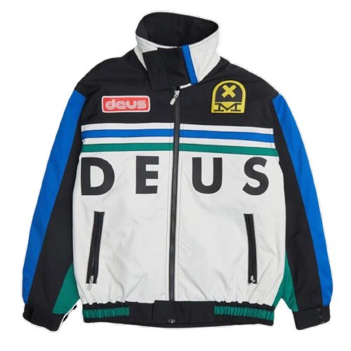 Deus Ex Machina Full Course Jacket-Casual-Deus Ex Machina-XS-Pemulis Water &amp; Power