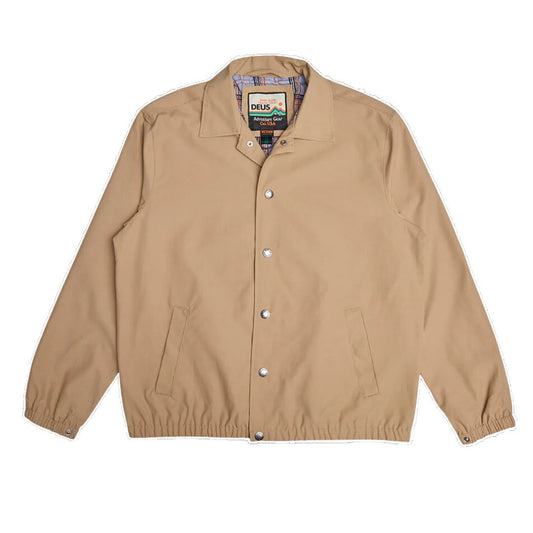 Deus Ex Machina Jarvis Coach Jacket - Pemulis Water & Power