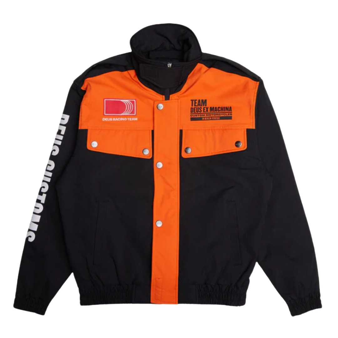 Deus Ex Machina Team Racing Jacket – Pemulis Water & Power 