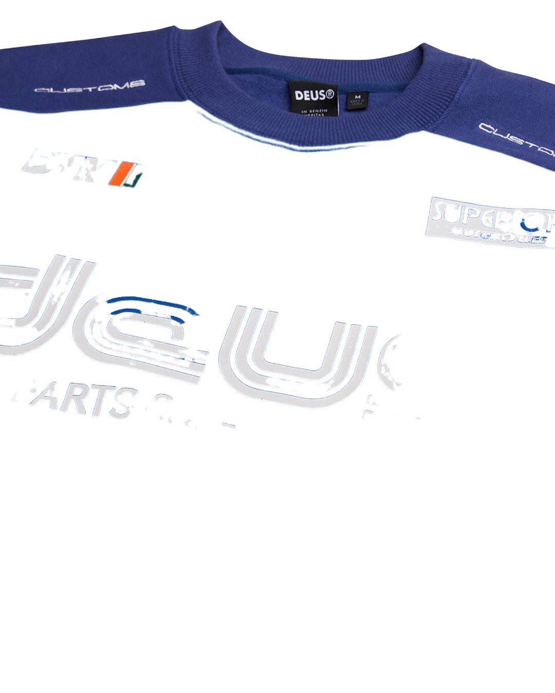 Deus Ex Machina Touring Crew Classic Blue