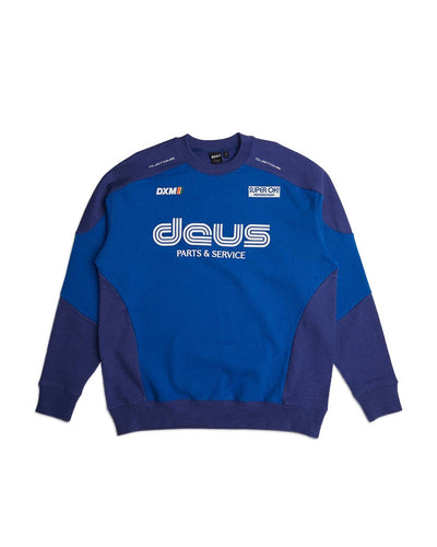 Deus Ex Machina Touring Crew Classic Blue
