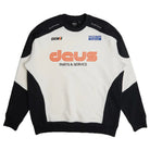 Deus Ex Machina - Touring Crew - Vintage White-Apparel-Deus Ex Machina-M-Pemulis Water &amp; Power