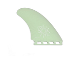 Dice Twin + Trailer - Futures Compatible (Solid Fiberglass) surfboard fin in Trailer by True Ames - Pemulis Water & Power