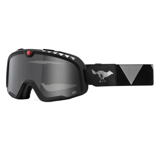 El Solitario 100% Barstow Goggles, Smoke Lens - Pemulis Water & Power