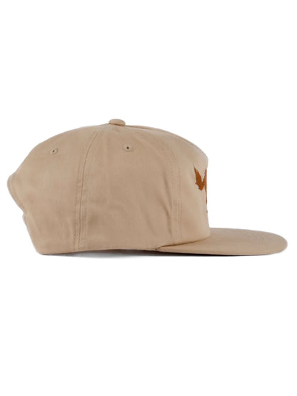 El Solitario Alpha Wolf Beige Cap - Pemulis Water & Power