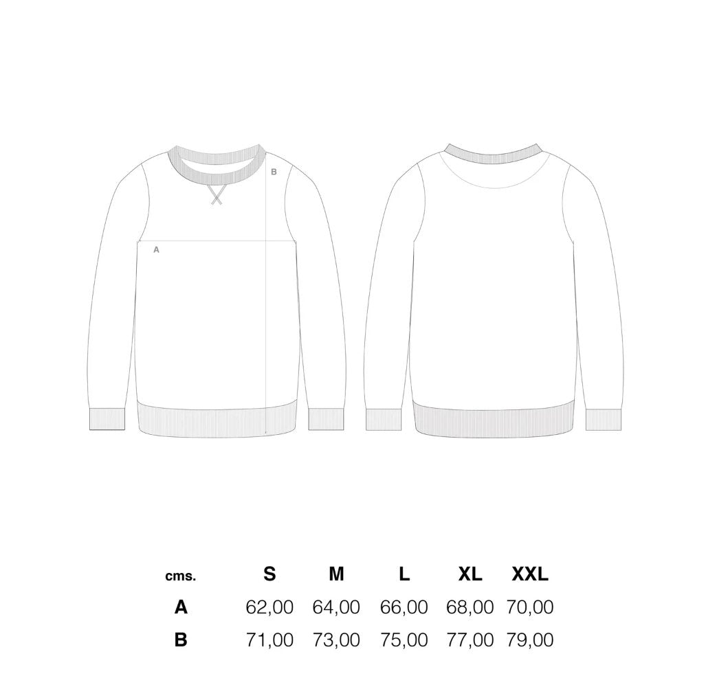 El Solitario Insignia Black Sweatshirt