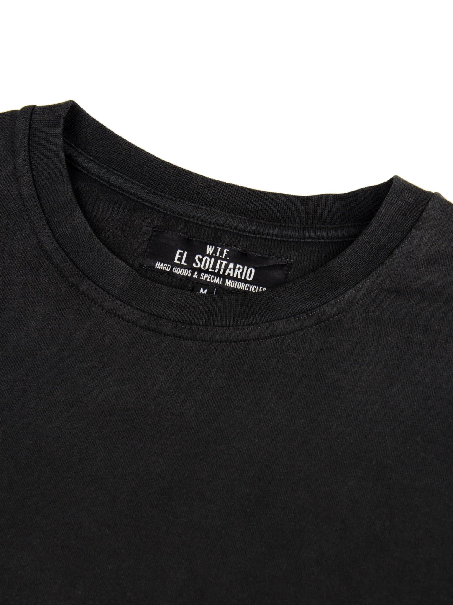 El Solitario K.I.S.S. Black Double Knit Jersey