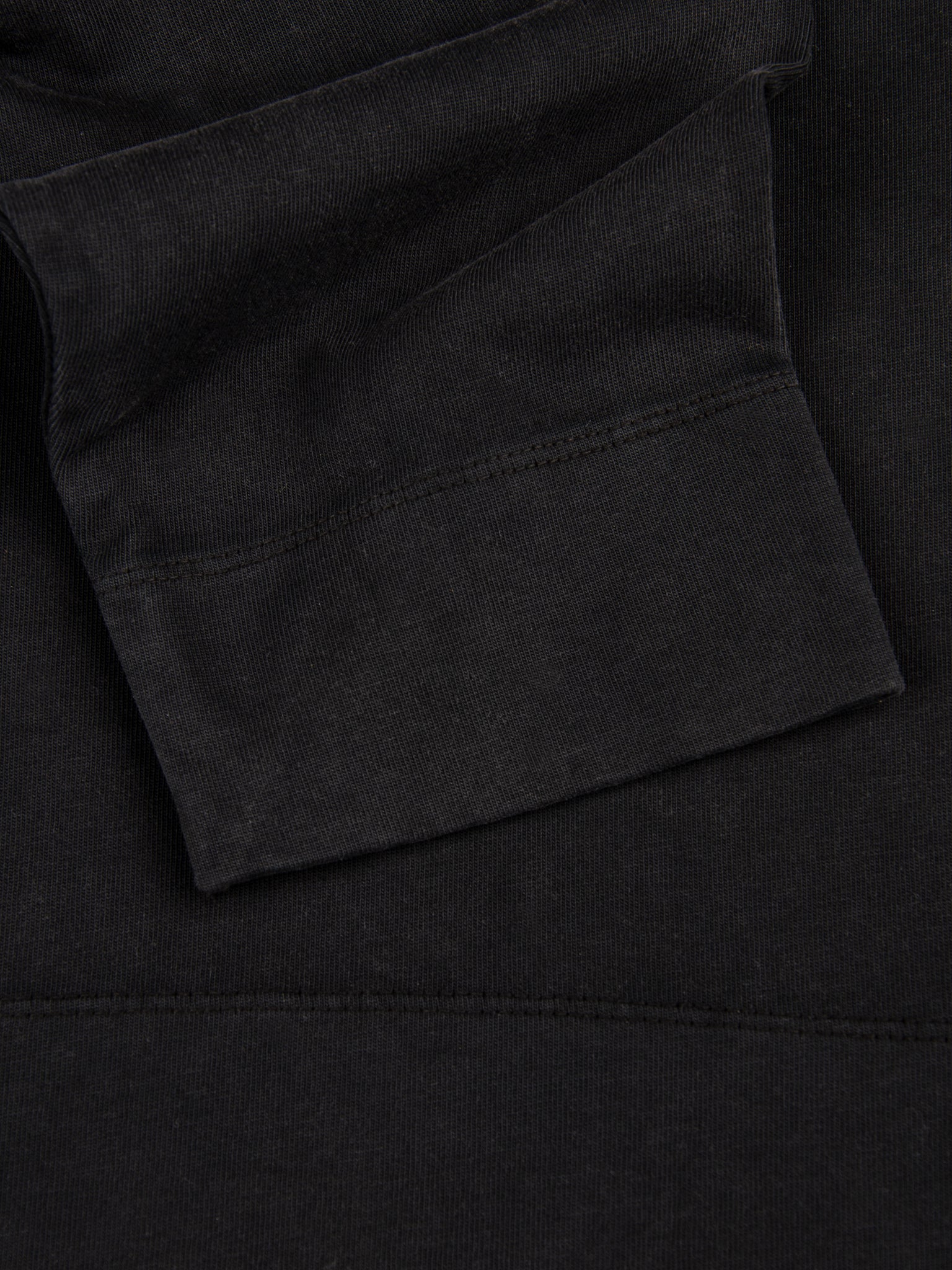 El Solitario K.I.S.S. Black Double Knit Jersey