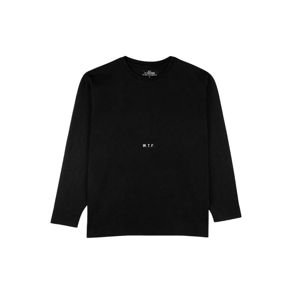 El Solitario K.I.S.S. Black Double Knit Organic Cotton