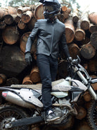 El Solitario The Black Moto Sweatshirt - product photo