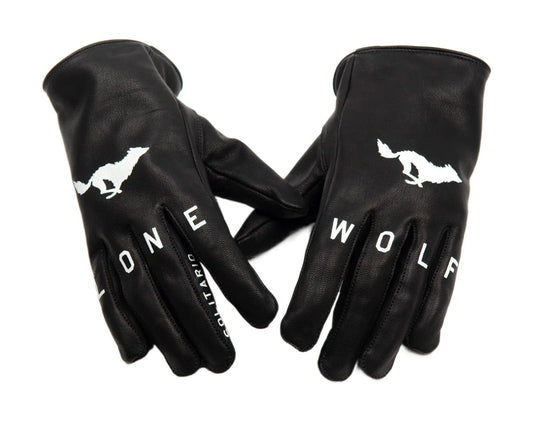 El Solitario Lone Wolf Goatskin Gloves - Pemulis Water & Power