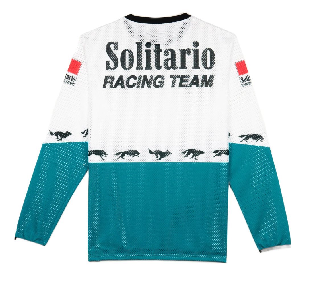 El Solitario Marlobo Green MX Jersey