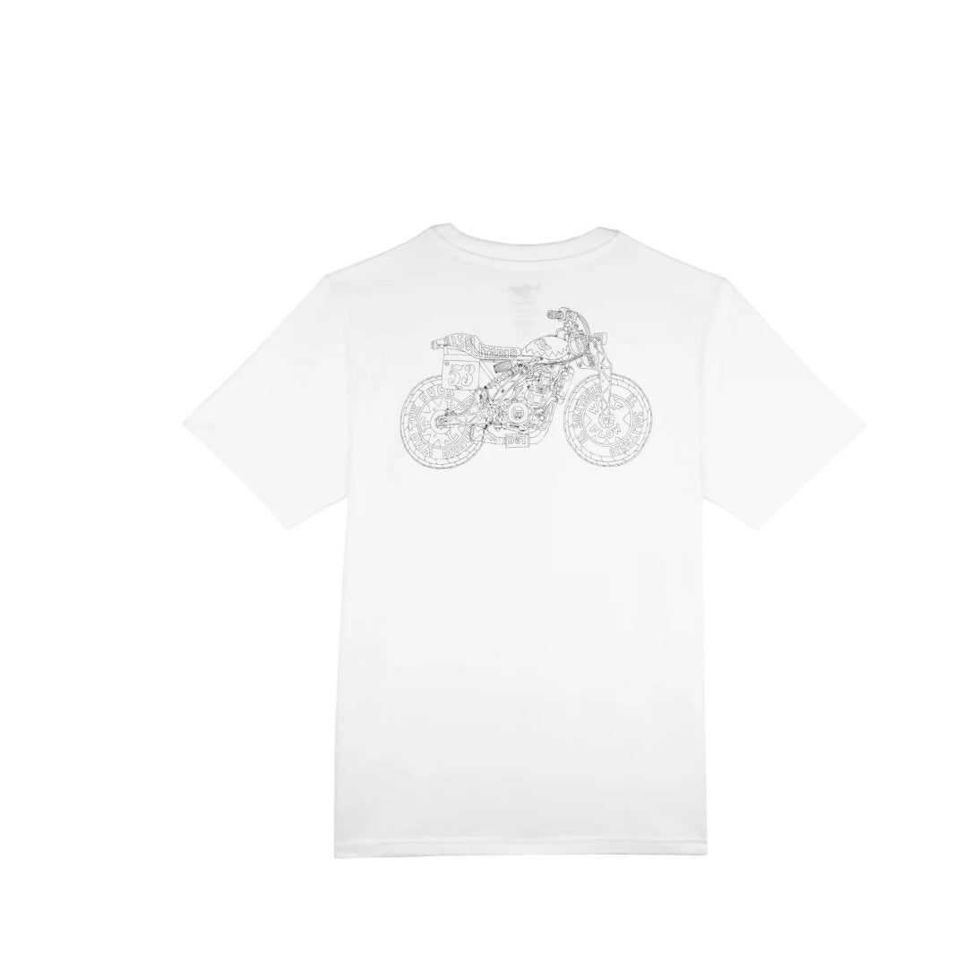 El Solitario Pluto T-Shirt x Ein883-Casual-El Solitario-S-Pemulis Water &amp; Power