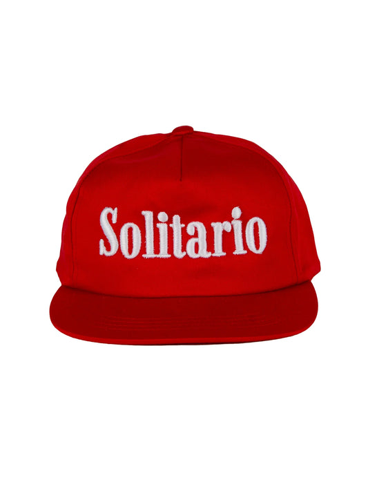 Solitario Racing Team Cap Red