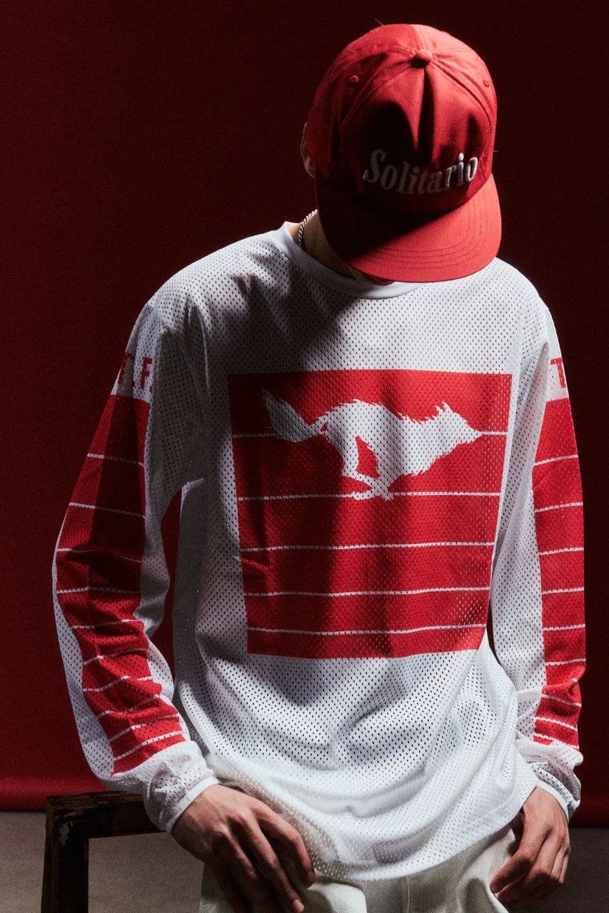 El Solitario Racing Type 1 White MX Jersey