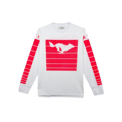 El Solitario Racing Type 1 White MX Jersey