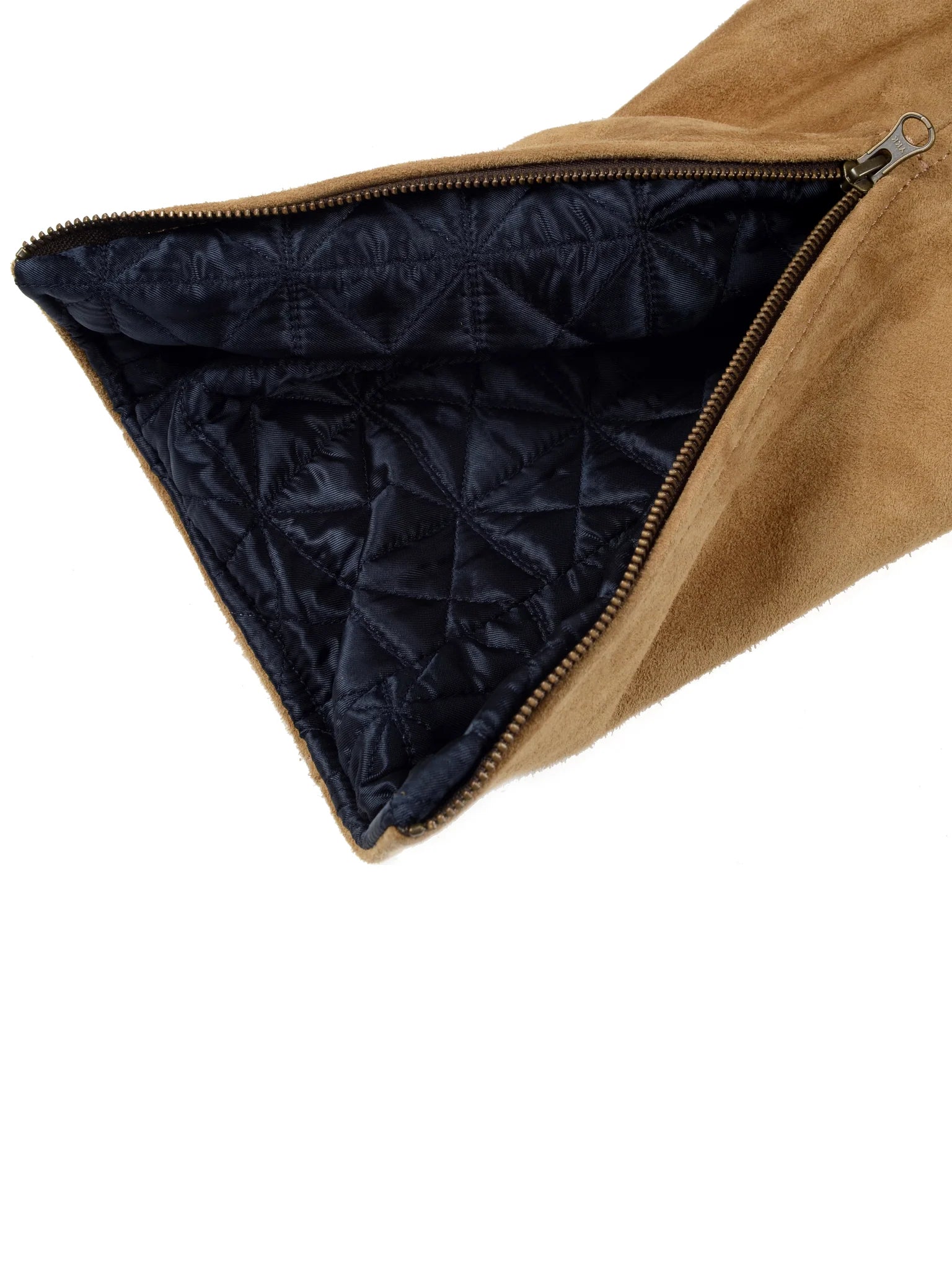 El Solitario Rascal Motorcycle Pants Beige goat leather