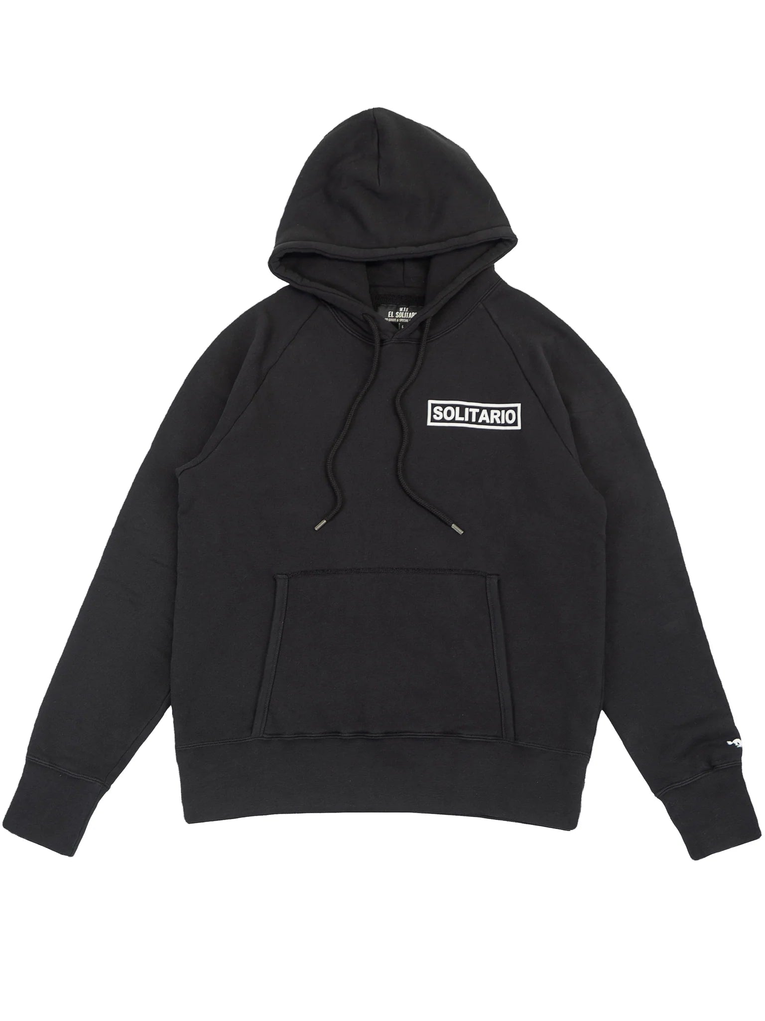 El Solitario Reflective Grey Hoodie