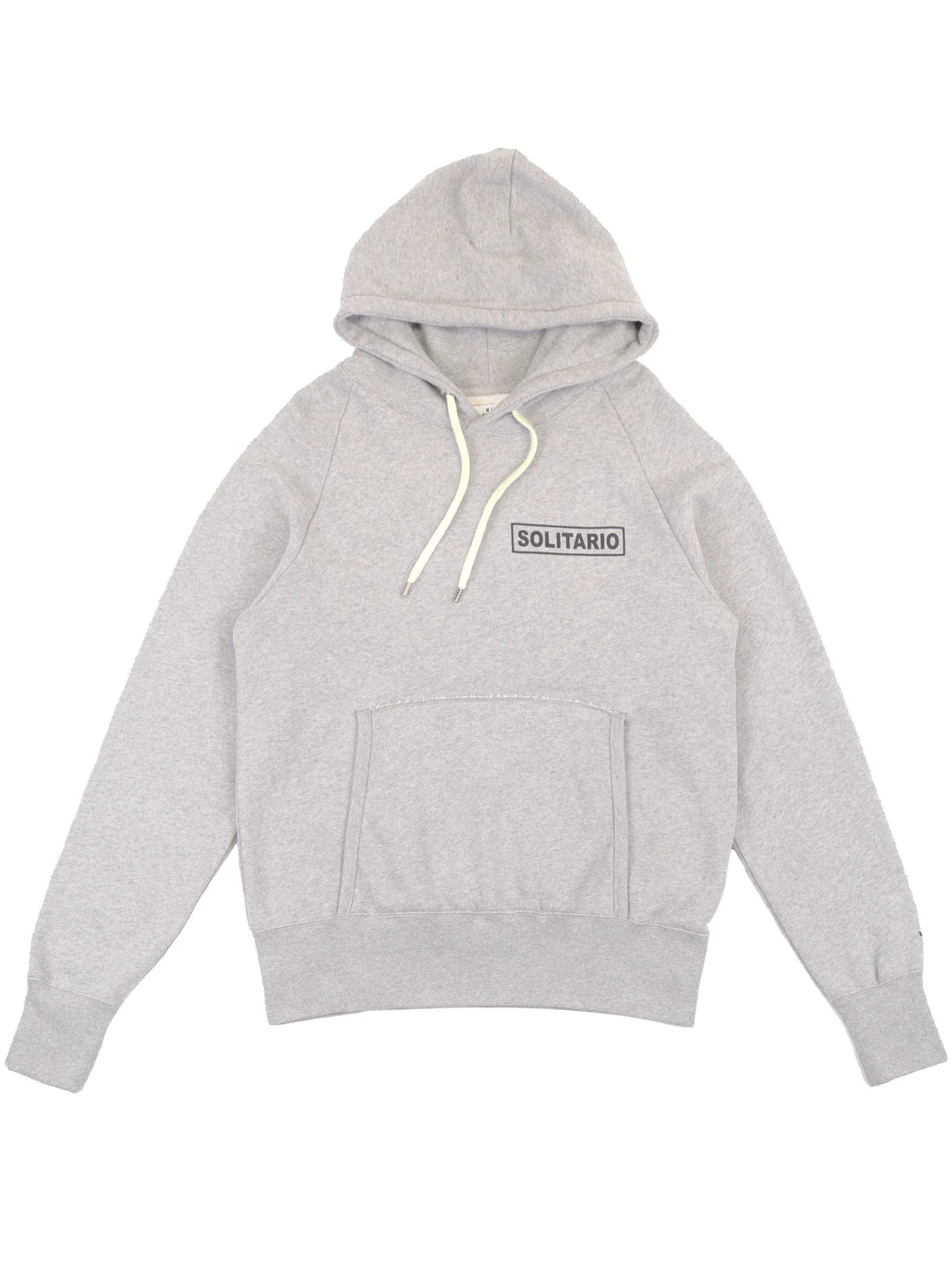 El Solitario Reflective Grey Hoodie