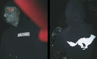 El Solitario Reflective Grey Hoodie - Pemulis Water & Power